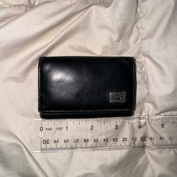 Gucci Leather Black Key Case Holder - Picture 14 of 15